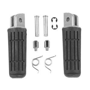 Fotstøttesett driver FY1 egnet for Yamaha MT-07 13-24 erstatningsfotstøtter Zaddox svart