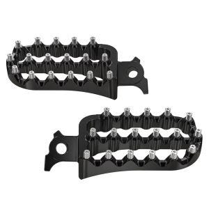 Fotstøtter Enduro for Yamaha Tenere 700 19-24 Utvidelse for ryttere Zaddox svart MX23