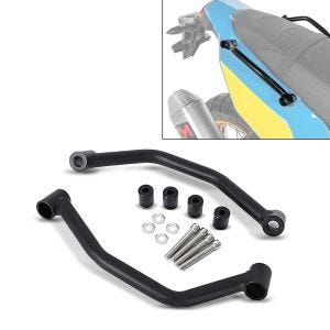 Pillion håndtak egnet for Yamaha Tenere 700 19-24 Zaddox passasjer håndtak DPLU1