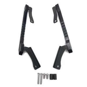 Passasjerhåndtak egnet for Yamaha MT-09 / SP 21-23 passasjerhåndtak Zaddox BH26 svart