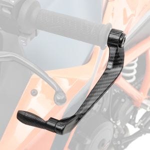 Hebelschützer für Yamaha YZF-R6 / YZF-R3 / YZF-R1 X6 schwarz_0