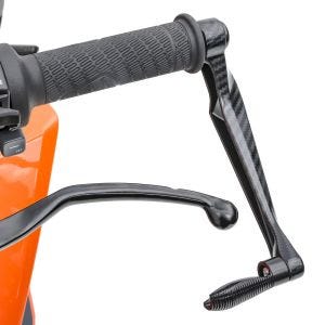 Spakbeskytter motorsykkel Zaddox svart DK559