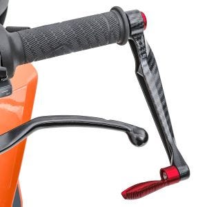 Spakbeskytter motorsykkel Zaddox rød DK561