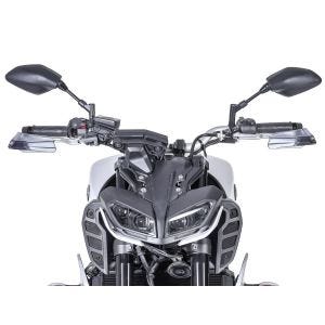 Spakbeskytter motorsykkel Zaddox svart DK1370