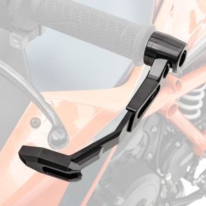 Motorsykkelspakbeskytter Spakbeskyttelse Bremsespak Clutchspakbeskytter X5 Zaddox Sort