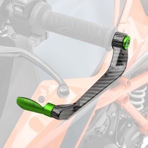 Spakbeskyttere egnet for Suzuki Hayabusa X6 grønn