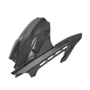 Bakhjulsdeksel egnet for Kawasaki Z 900 17-24 bakskjerm Zaddox karbonlook