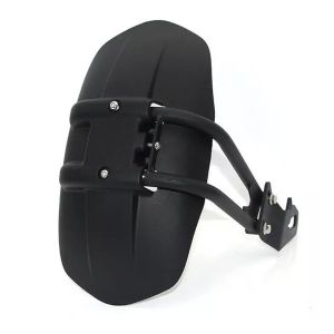 Bakhjulsdeksel egnet for Kawasaki Versys 1000 / 650 bakskjerm Zaddox RH1 svart
