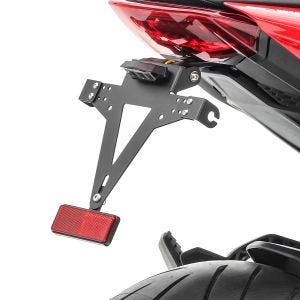 Nummerskiltholder egnet for Ducati Monster 937 21-24 Nummerskiltholder med belysning Zaddox WZ01