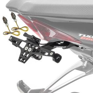 Set Kennzeichenhalter + LED Blinker für Ducati Diavel / 1260 / S NH7_1