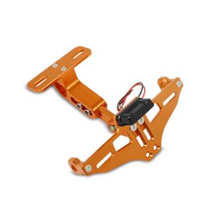 Nummerskiltholder som passer til KTM 1290 Super Duke GT / R skiltholder Zaddox NH2 oransje