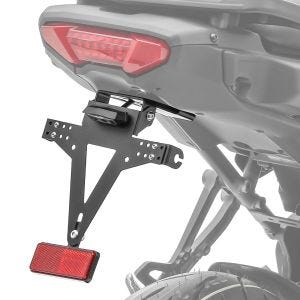 Nummerskiltholder egnet for Yamaha Tracer 9 / GT 21-24 Nummerskiltholder med belysning Zaddox