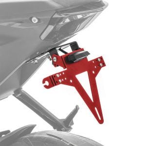 Nummerskiltholder som passer til Benelli BN 600 / TRK 502 / X nummerskiltholder Zaddox KH4RD