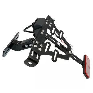 Nummerskiltholder som passer til Yamaha MT-07 / Tracer 700 med LED Zaddox KH5