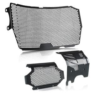 Radiatordeksel egnet for Ducati Hypermotard 950 / SP 19-24 radiatorgitter Zaddox KG1 DPLB