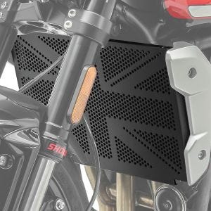 Radiatordeksel egnet for Triumph Trident 660 21-24 radiatorgitter Zaddox KG1