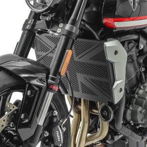 Radiatordeksel egnet for Triumph Trident 660 21-24 radiatorgitter Zaddox KG1 DPLB