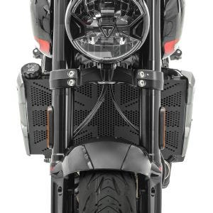 Radiatordeksel egnet for Triumph Trident 660 21-24 radiatorgitter Zaddox KG1 DPLB1