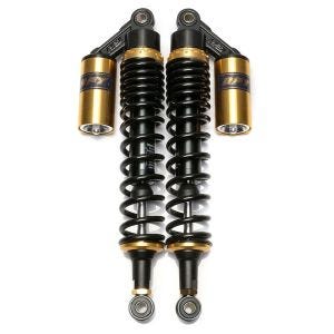 Stossdämpfer 400mm für Royal Enfield Meteor 350 Zaddox RS2 schwarz-gold_1