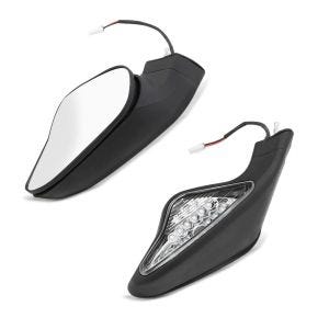 Zaddox bakspeil egnet for Ducati 848 08-10 speil med indikatorsett