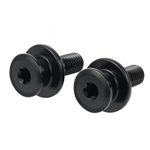 Svingarm racing adapter ruller egnet for Husqvarna 701 Enduro 16-24 jekkvalser prisme foringer Zaddox svart