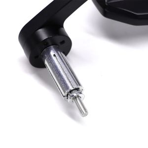 Motorsykkelstyre endespeil med E-merke bakspeilpar Zaddox SP19 DPL3
