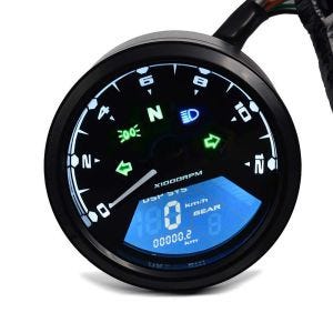 Digitalt speedometer egnet for Royal Enfield Interceptor 650 TM1