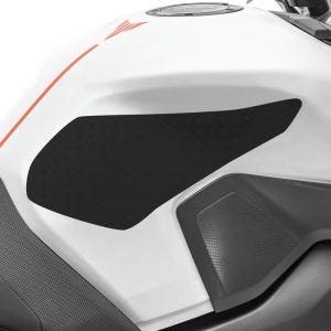 Sidetank pad gripepute L egnet for Kawasaki ZX-10RR / ZX-10R / ZX-9R svart