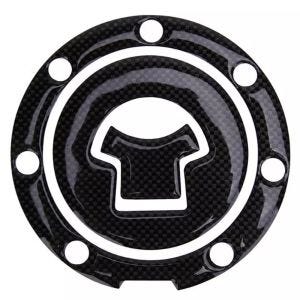 Tanklokkpute Zaddox AP6 egnet for Honda CBR 1000 RR Fireblade 04-11 klistremerke karbonlook