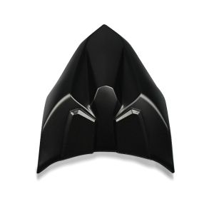 Pillion deksel egnet for Kawasaki Ninja 650 / Z 650 17-19 pukkeldeksel Zaddox svart matt DPLU