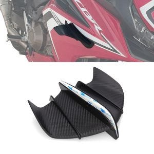 Vinge egnet for Honda CBR 1000 RR Fireblade Spoiler Zaddox DF1 matt karbonlook