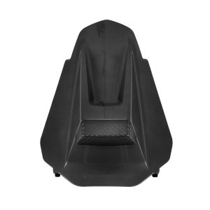 Zaddox motorsykkel deksel svart DK4348