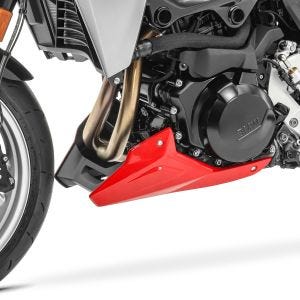 Frontspoiler egnet for BMW F900 R / XR 20-24 motorbeskyttelse Zaddox BS1 rød DPLB