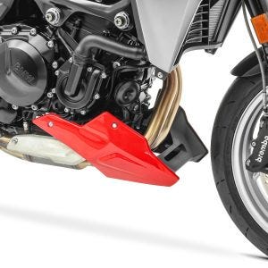 Frontspoiler egnet for BMW F900 R / XR 20-24 motorbeskyttelse Zaddox BS1 rød DPLB3