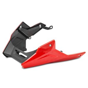 Frontspoiler egnet for BMW F900 R / XR 20-24 motorbeskyttelse Zaddox BS1 rød DPLB1