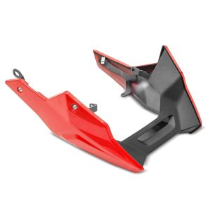Frontspoiler egnet for BMW F900 R / XR 20-24 motorbeskyttelse Zaddox BS1 rød DPLB2