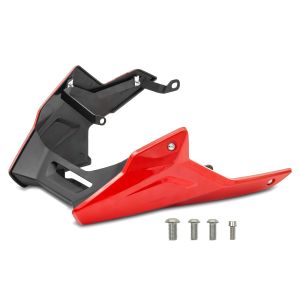 Frontspoiler egnet for BMW F900 R / XR 20-24 motorbeskyttelse Zaddox BS1 rød DPLU7