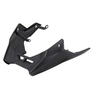 Frontspoiler motorsykkel Zaddox svart DK4383