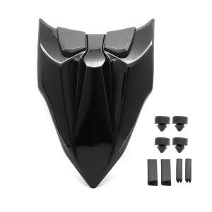 Pillion deksel egnet for Kawasaki Ninja 650 / Z 650 17-19 pukkeltrekk Zaddox blank svart