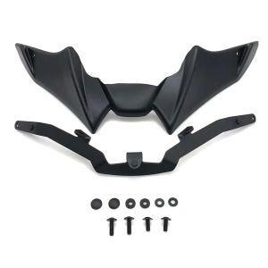 Vinge egnet for Yamaha MT-09 / SP 21-23 frontspoiler Zaddox WF1 svart