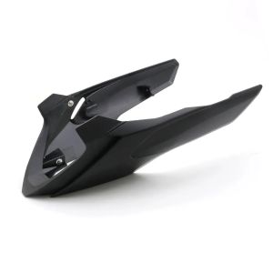 Bugspoiler passend für Triumph Street Triple RS 17-19  Zaddox BS1 Motorschutz schwarz