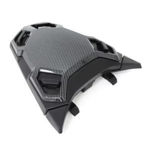 Soziusabdeckung passend für BMW R 1300 GS 23-25 Höckerabdeckung Gepäckplatte Zaddox carbon optik