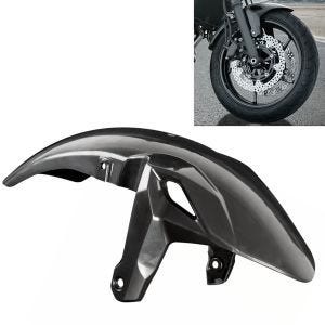 Forskjerm egnet for Kawasaki Ninja 650 / Z 650 17-24 sprutbeskyttelse foran Zaddox VS1 umalt
