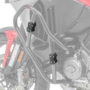 Crash bar beskyttelse Motoguard CP3 22-28mm crash bar crash pads beskyttere svart