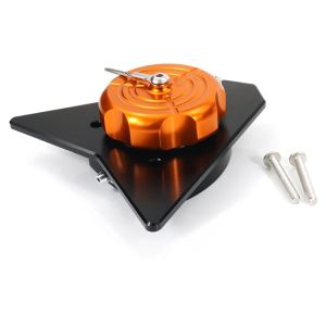 Tanklokk motorsykkel Zaddox oransje DK4422