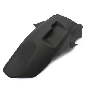 Skjermforlengelse egnet for BMW R 1200 GS Adventure 06-12 sprutbeskyttelse bak Zaddox KE26