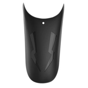 Skjermforlengelse egnet for BMW R 1250 R / RS / RT sprutbeskyttelse foran / bak Zaddox KE27