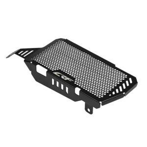 Radiatordeksel egnet for Honda CRF 300 L 22-24 radiatorgrill Zaddox KM30 svart